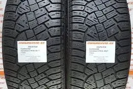 Подержанный шипованная шина 235/55R18 Continental IceContact 2 FR XL 104/T