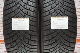 Подержанный шипованная шина 235/60R18 Continental IceContact 3 FR XL 107/T ContiFlexStud