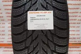 Kasutatud lamellrehv 235/40R19 Nokian Hakkapeliitta R3 FR XL 96/T/