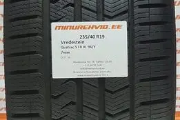 Kasutatud lamellrehv 235/40R19 Vredestein Quatrac 5 FR XL 96/Y