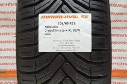 Kasutatud suverehv 205/65R15 Michelin CrossClimate + XL 99/V
