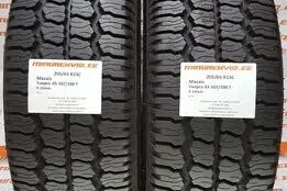 Kasutatud lamellrehv 205/65R15 Maxxis Vanpro AS 102/100 T