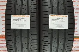 Kasutatud suverehv 185/50R16 Continental ContiEcoContact 5 81/H