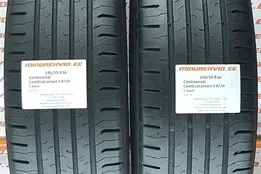 Kasutatud suverehv 195/55R16 Continental ContiEcoContact 5 87/H