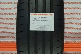 Used summer tire 205/55R16 Fulda EcoControl HP 2 91/V/H