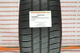 Подержанный летняя шина 205/55R16 GoodYear EfficientGrip Performance 91/V LRR