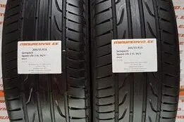 Подержанный летняя шина 205/55R16 Semperit Speed-Life 2 XL 94/V