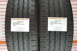 Подержанный летняя шина 205/60R16 Continental EcoContact 6 XL 96/H