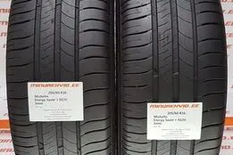 Used summer tire 205/60R16 Michelin Energy Saver + 92/V