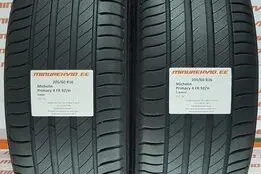Used summer tire 205/60R16 Michelin Primacy 4 FR 92/H/
