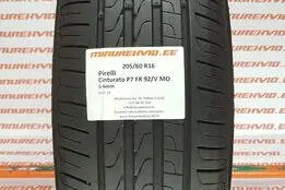 Used summer tire 205/60R16 Pirelli Cinturato P7 FR 92/V MO