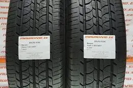 Used summer tire 205/65R16 Barum Vanis 2 107/105T
