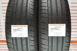 Used summer tire 215/60R16 Bridgestone Turanza T001 95/V