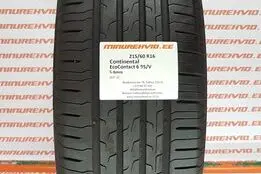 Used summer tire 215/60R16 Continental EcoContact 6 95/V