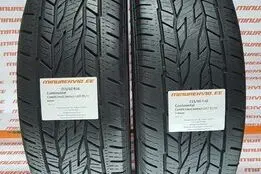 Used summer tire 215/60R16 Continental ContiCrossContact LX2 95/H