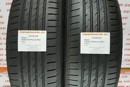 Used summer tire 215/60R16 Nexen N blue HD Plus XL 99/V