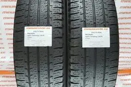 Used summer tire 225/75R16 Michelin Agilis Camping 116/Q