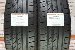 Used summer tire 195/45R17 Minerva Radial F105 FR XL 85/W