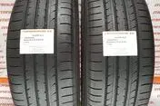 Used summer tire 215/45R17 Yokohama BluEarth E70 FR 87/W