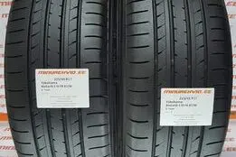 Used summer tire 215/45R17 Yokohama BluEarth E70 FR 87/W