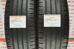 Used summer tire 215/55R17 Continental ContiEcoContact 5 94/V