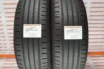 Used summer tire 215/60R17 Continental ContiEcoContact 5 96/H