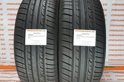 Used summer tire 225/45R17 Dunlop SP Sport Fastresponse FR 91/W AO