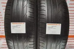 Used summer tire 225/55R17 Bridgestone Turanza T001 FR 97/W