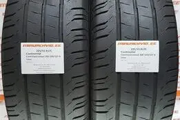 Used summer tire 225/55R17 Continental ContiVanContact 200 109/107 H
