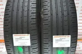 Used summer tire 225/60R17 Continental ContiPremiumContact 5 SUV 99/V