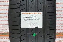 Used summer tire 235/45R17 Continental PremiumContact 6 FR 94/Y
