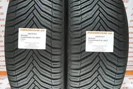 Used summer tire 235/55R17 Michelin CrossClimate 2 XL 103/Y