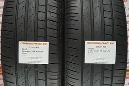 Used summer tire 215/45R18 Pirelli Cinturato P7 FR XL 93/W