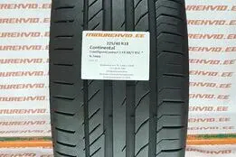 Used summer tire 225/40R18 Continental ContiSportContact 5 FR 88/Y RSC *