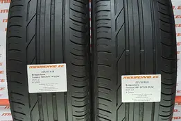 Used summer tire 225/50R18 Bridgestone Turanza T001 RFT FR 95/W