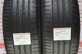 Used summer tire 225/50R18 Continental ContiSportContact 5 SSR FR 95/W