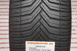 Used summer tire 235/45R18 Michelin CrossClimate + FR XL 98/Y