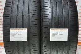 Used summer tire 235/55R18 Continental EcoContact 6 100/V