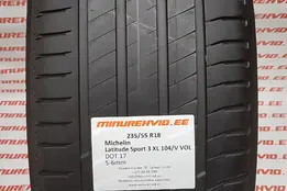 Used summer tire 235/55R18 Michelin Latitude Sport 3 XL 104/V VOL