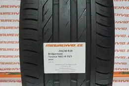 Used summer tire 245/40R18 Bridgestone Turanza T001 FR 93/Y