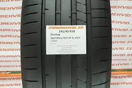 Used summer tire 245/40R18 Dunlop Spot Maxx RT2 FR XL 97/Y