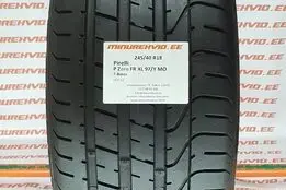 Used summer tire 245/40R18 Pirelli P Zero FR XL 97/Y MO