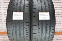 Used summer tire 245/45R18 Continental ContiSportContact 3E SSR 96/Y RSC *