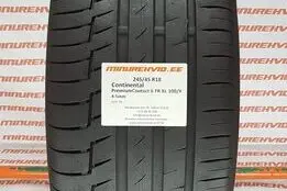 Used summer tire 245/45R18 Continental PremiumContact 6 FR XL 100/Y