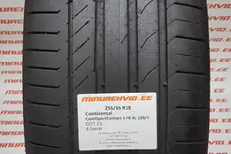 Used summer tire 255/55R18 Continental ContiSportContact 5 FR XL 109/Y