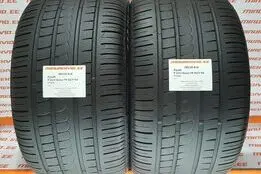 Used summer tire 285/30R18 Pirelli P Zero Rosso FR 93/Y N4