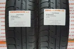 Used summer tire 155/70R19 Bridgestone Ecopia EP500 84/Q