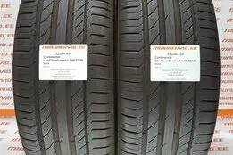 Used summer tire 225/45R19 Continental ContiSportContact 5 FR 92/W