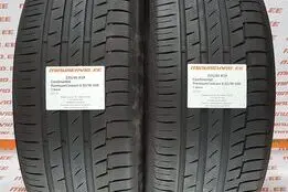 Used summer tire 225/45R19 Continental PremiumContact 6 92/W SSR