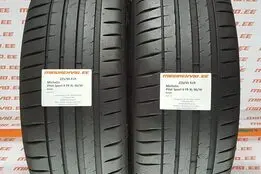 Used summer tire 225/45R19 Michelin Pilot Sport 4 FR XL 96/W